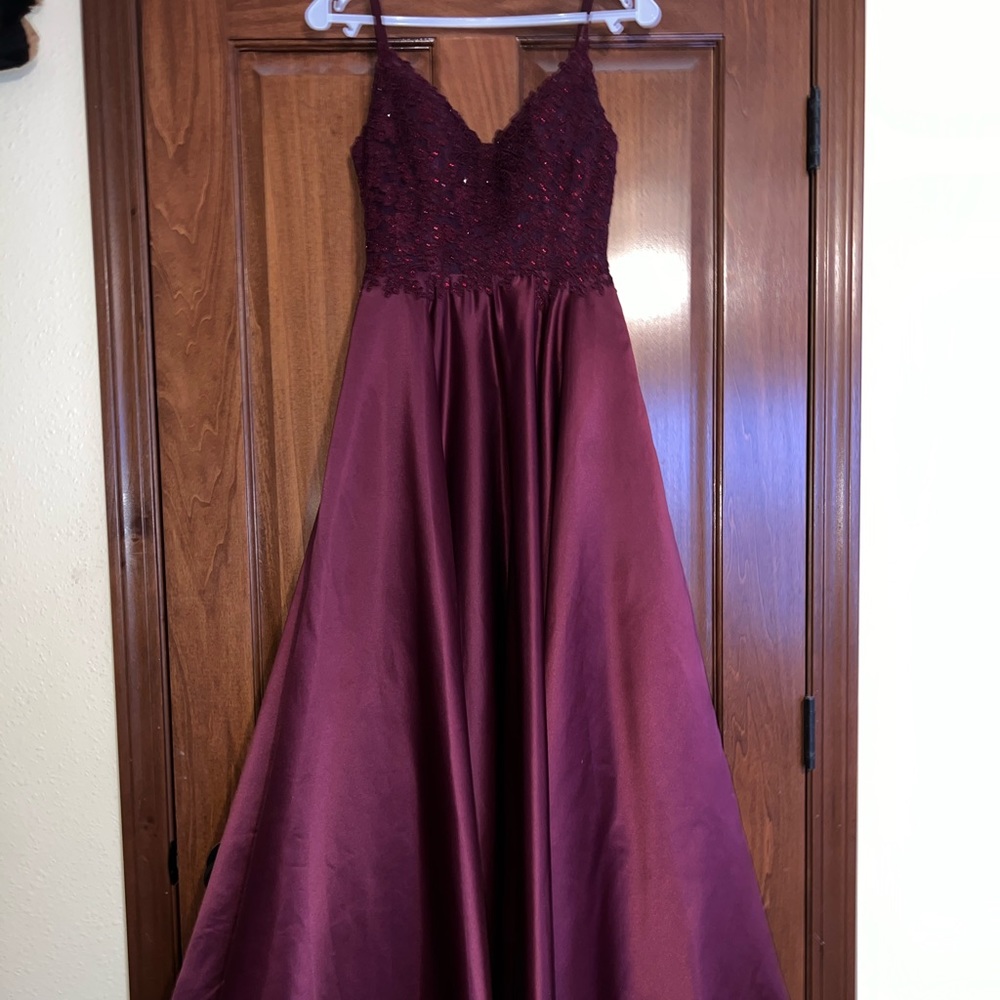 Red Prom Dress - Picture 6 of 8